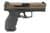 H&K VP9 9mm Semi-Auto Pistol - Black/Bronze Night Sights thumbnail 2