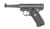 Ruger Mark IV Precision SAO .22 LR - Blued Compact Rimfire Pistol thumbnail 5
