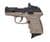 SCCY CPX-2 RD 9mm Compact Pistol w/ Crimson Trace Red Dot - FDE/Blk thumbnail 1