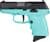 SCCY DVG-1 RDR 9mm Compact Pistol - Light Blue, 10-Round Capacity thumbnail 2