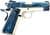 Kimber Sapphire Pro II 9mm - Elegant Blue & Silver Precision Pistol thumbnail 1