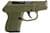 Kel-Tec P32 OD Green .32 ACP Subcompact Carry Handgun thumbnail 2