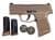 Sig Sauer P365 NRA Coyote 9mm Compact Pistol w/X-RAY Sights thumbnail 1
