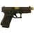 Glock 19 Gen 5 Gold Custom 9mm Pistol - 15 Rds, Striking Finish thumbnail 1