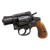 Rock Island M206 Compact .38 Revolver - 6-Round SA/DA, Black Finish thumbnail 2