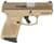 Taurus G3C Coyote Tan 9mm Compact Pistol, 12+1 Capacity thumbnail 3