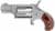 NAA Mini-Revolver: Compact Stainless .22 LR with Rubber Grip thumbnail 2