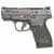 S&W M&P Shield Plus 9mm Optic Ready Pistol - Matte Black thumbnail 1
