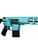 Ruger AR-556 MPR Turquoise 5.56 NATO 18" Optic-Ready Rifle thumbnail 6