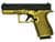 Great Lakes Firearms GL-19 Striker 9mm 4in Galaxy Gold thumbnail 2