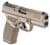 Springfield Hellcat Pro OSP 9mm FDE Optics-Ready Pistol thumbnail 5
