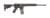 Defender-L Tactical 5.56 NATO 16" MLOK Semi-Auto Rifle - Black thumbnail 1