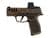Sig Sauer 365X Shark Coast Tactical 9mm 3.1in FDE thumbnail 1