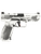 Canik Mete SFT 9mm Optic Ready Pistol - Arctic Cerakote Finish thumbnail 4