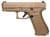 Glock 19X Gen5 Coyote Tan 9MM Safe Action Pistol - Versatile Defender thumbnail 1