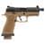 Sig Sauer P320 X-Carry 9mm - Coyote Brown, 21-Rd Tactical Pistol thumbnail 2