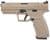 SDS PX-9 Gen 3 Duty FDE Compact 9mm Handgun, Optics Ready, 20-Round thumbnail 3
