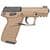 Kel-Tec P17 .22LR Semi-Auto - Lightweight Tan, 16+1 Capacity thumbnail 3