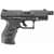 Walther PPQ M2 Tactical .22 LR SAO Handgun - Black, 12+1 thumbnail 2