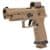 Sig Sauer P320 M17X Gen 1 Coyote 9mm Pistol w/Romeo X Optic, 21+1 Capacity thumbnail 4