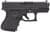 Glock 33 Gen3 Compact .357 Sig Pistol - Matte Black, 9+1 Capacity thumbnail 3