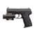 HK P2000 V3 NightSight 9mm DA/SA Pistol - 13rd, Black, Compact Design thumbnail 3