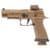 Sig Sauer P320 M17X Gen 1 Coyote 9mm Pistol w/Romeo X Optic, 21+1 Capacity thumbnail 3