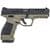 SAR9X Tactical 9mm Pistol - OD Green, 19rd, Precision Design thumbnail 1