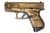 Glock 43 Gen 1 Battleworn Bronze 9mm - Compact Concealed Carry Pistol thumbnail 1