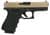Glock 19 Gen3 FDE 9mm Compact Semi-Auto Handgun - Reliable Defense thumbnail 1