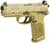FNX Tactical .45 ACP - FDE Versatile Semi-Auto Handgun thumbnail 3