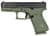 Glock 19 Gen5 MOS 9mm Compact Pistol - BattleField Green Finish thumbnail 1
