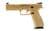 APF Strike One Ergal 9mm Pistol, 5” Barrel, Gold Finish, 17+1 Capacity thumbnail 1