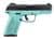 Ruger Security-9 TALO 9mm Turquoise Grip Semi-Auto Handgun thumbnail 2