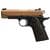 Browning 1911-22 Black Label Compact .22 LR Copper Finish Pistol thumbnail 1