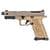 ZevTech OZ-9 FDE 9mm Pistol with Threaded Barrel & Fiber Optic Sights thumbnail 4