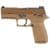Sig Sauer P320 M18 - Coyote Brown 9mm Compact Handgun thumbnail 3