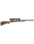 Savage 93R17 GVXP .17 HMR Bolt Rifle, AccuTrigger & 3-9x40 Scope thumbnail 3
