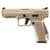 Canik TP9SF 9mm Pistol - FDE, 4.46" Barrel, Tactical Sights thumbnail 1