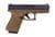 Glock 19 Gen 4 ConcealPro - Compact 9mm with Ergonomic FDE Grip thumbnail 1