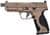 S&W M&P9 M2.0 Metal OR 9mm - Optics Ready, Flat Face Trigger, 17+1 thumbnail 3