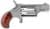 NAA Mini-Revolver: Compact Stainless .22 LR with Rubber Grip thumbnail 1