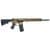 LWRC DI 5.56 NATO Semi-Auto Rifle - Burnt Bronze Tactical Edition thumbnail 1