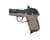 SCCY CPX-1 9mm Compact Pistol w/ Crimson Trace Red Dot, Gray thumbnail 2