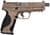 S&W M&P9 M2.0 Metal OR 9mm - Optics Ready, Flat Face Trigger, 17+1 thumbnail 2
