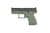 CZ P-10 Sub Compact 9mm DAO Pistol, Black/OD Green thumbnail 2