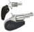 NAA .22 Magnum Mini Revolver - Compact Stainless Holster Grip thumbnail 5