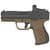 FMK 9C1 Elite Pro: Compact 9mm, Burnt Bronze, Optic Ready thumbnail 2