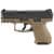 HK VP9SK 9mm FDE Subcompact Pistol - Ergonomic & Reliable thumbnail 2
