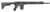 Ruger AR-556 MPR .450 Bushmaster Tactical Hunter Rifle thumbnail 6